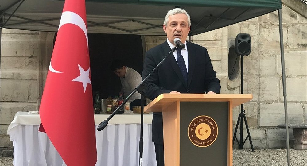 Fransa'da Türk okulu tartışmasına büyükelçi de katıldı, Fransız bakanı eleştirdi