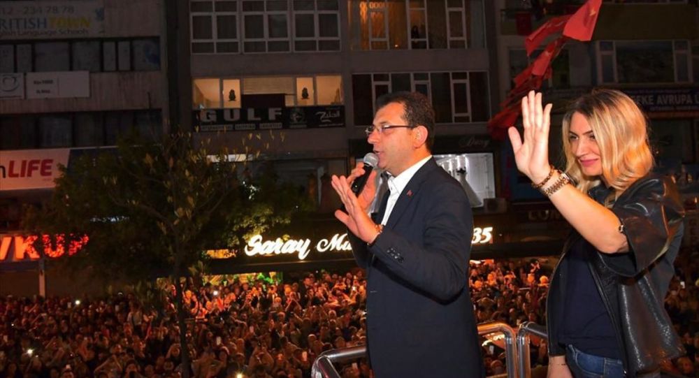 İmamoğlu: Ne mutlu bana ki Mustafa Kemal'in evladı olarak yola çıkıyorum