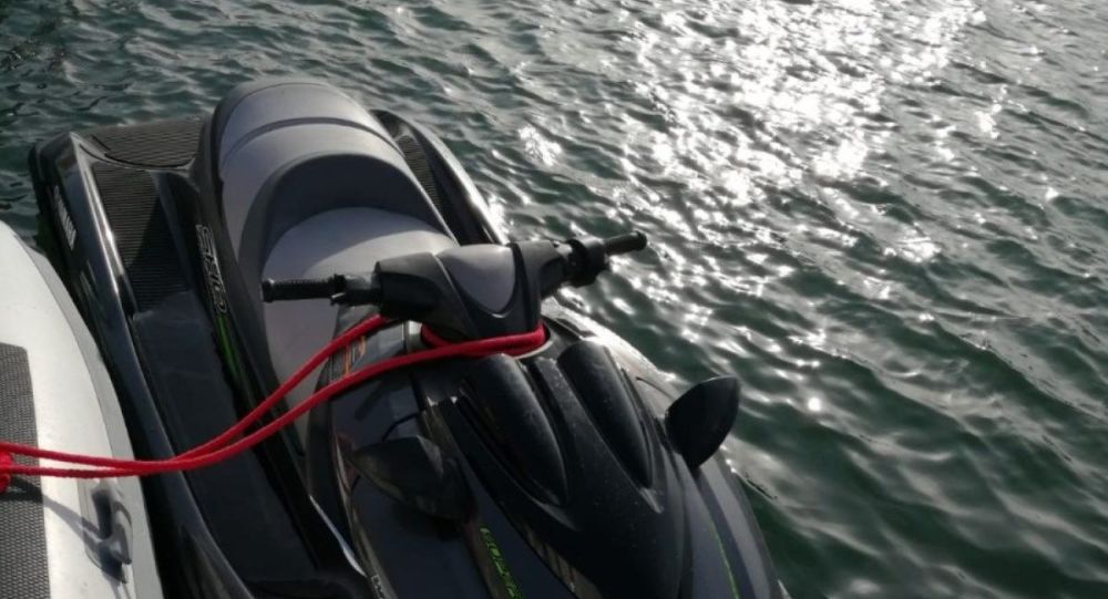 Jet-ski ile Türk kara sularına giren İsveçli yakalandı