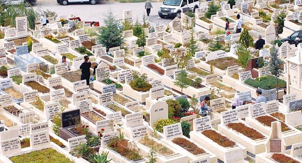 İstanbul'da Suriyelilere özel mezar alanı