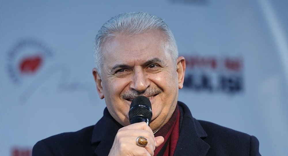 Yıldırım'dan Twitter'dan iftar daveti