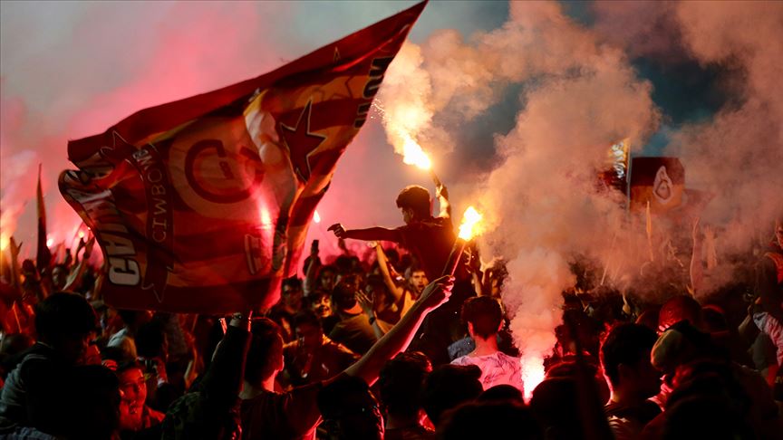 Süper Lig'de 61. sezonun şampiyonu Galatasaray