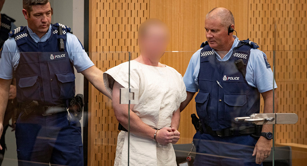 Yeni Zelanda saldırganı resmen 'terörizmle' suçlandı