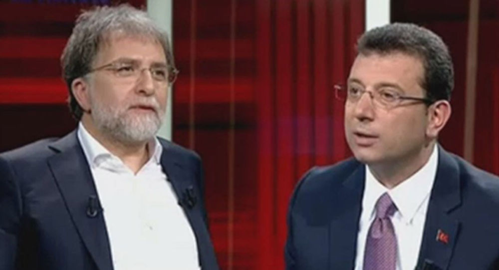 CNN Türk: Tarafsız Bölge'de Yıldırım 1 saat 18 dakika 40 saniye konuştu