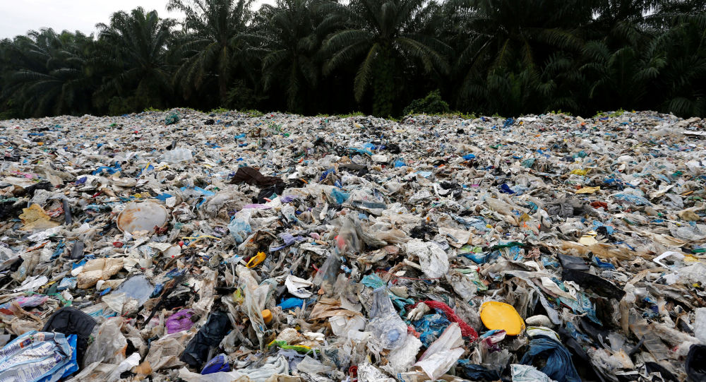 Gelişmiş ülkelere karşı açılan 'çöp savaşına' Malezya da katıldı