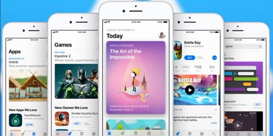 App Store'un Web arayüzü baştan aşağıya değişti!