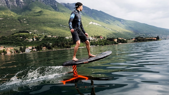 Elektrikli sörf tahtası: Audi e-foil