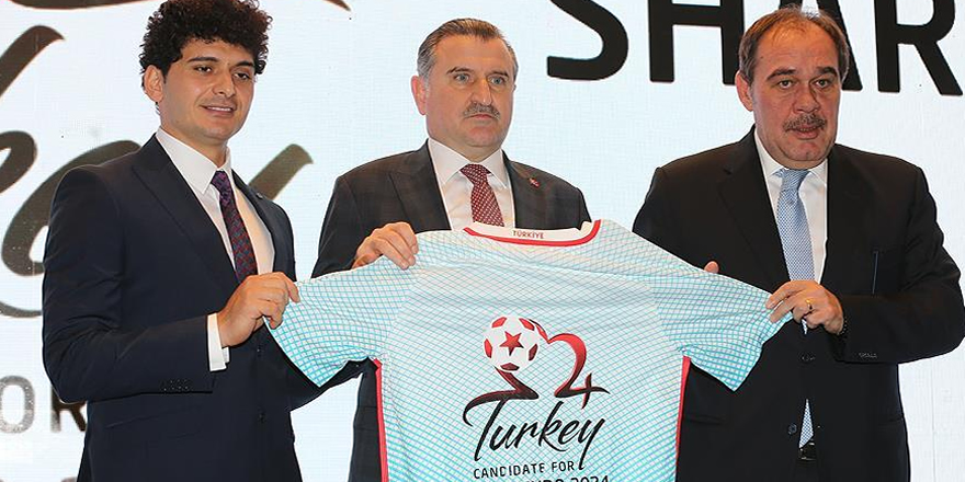 Türkiye'nin EURO 2024 adaylığı logosu tanıtıldı