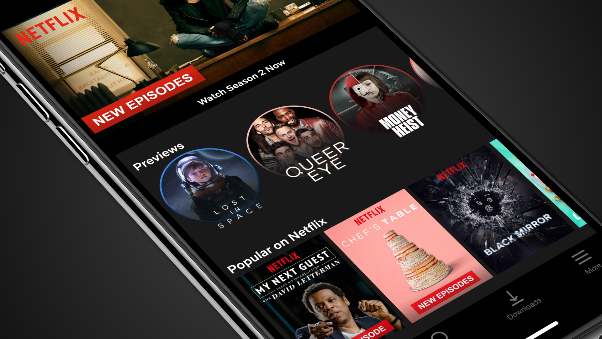 Android kullanıcıları için Netflix güncellemesi yayınlandı