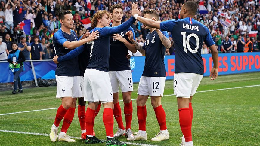 Fransa hazırlık maçında Bolivya'yı 2 golle geçti