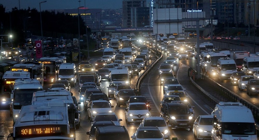 İstanbul trafik sıkışıklığı endeksinde altıncı sırada