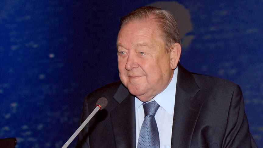 Eski UEFA Başkanı Johansson hayatını kaybetti