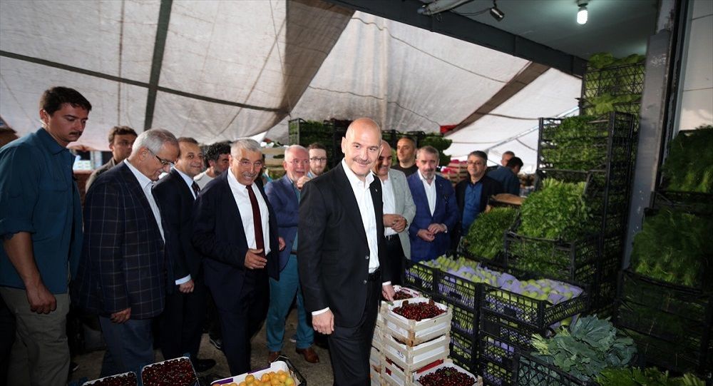 Soylu: Türkiye'ye son 2 yıldır ekonomik saldırı uygulanıyor