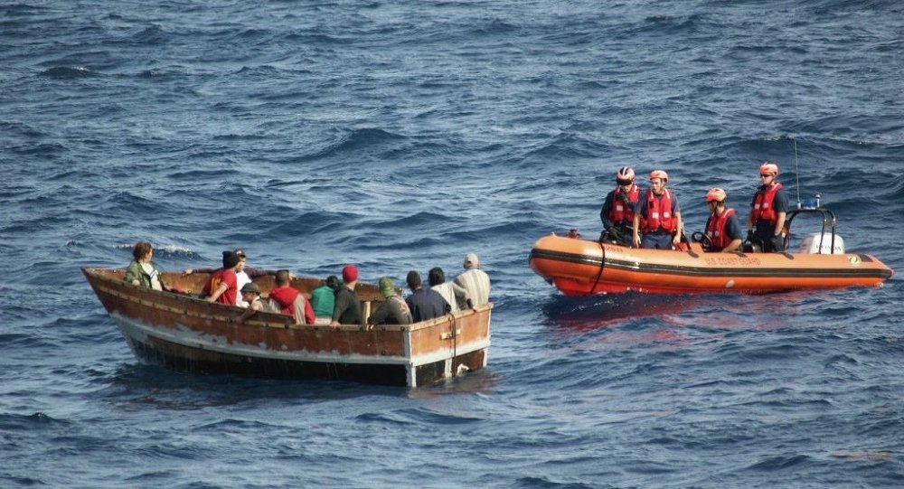 Ege’de göçmenleri taşıyan tekne battı: 2'si çocuk, 7 kişi öldü