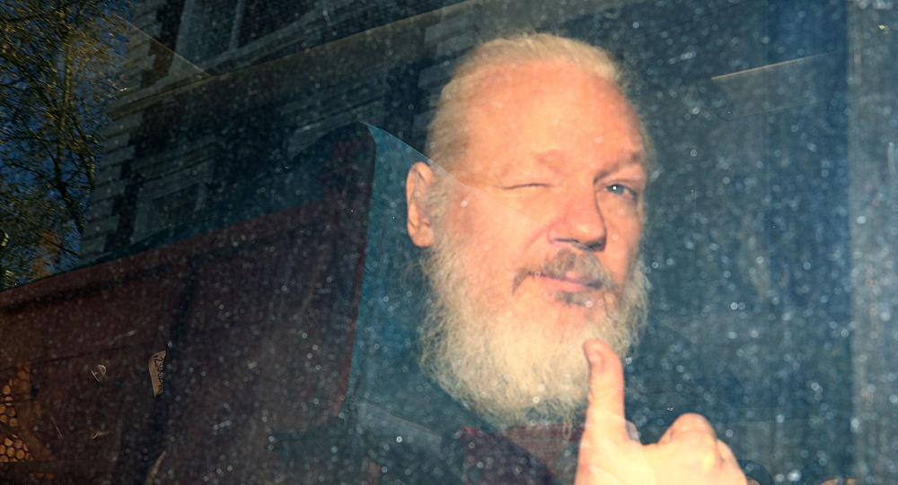 'ABD, Julian Assange'ın iadesi için talepte bulundu'