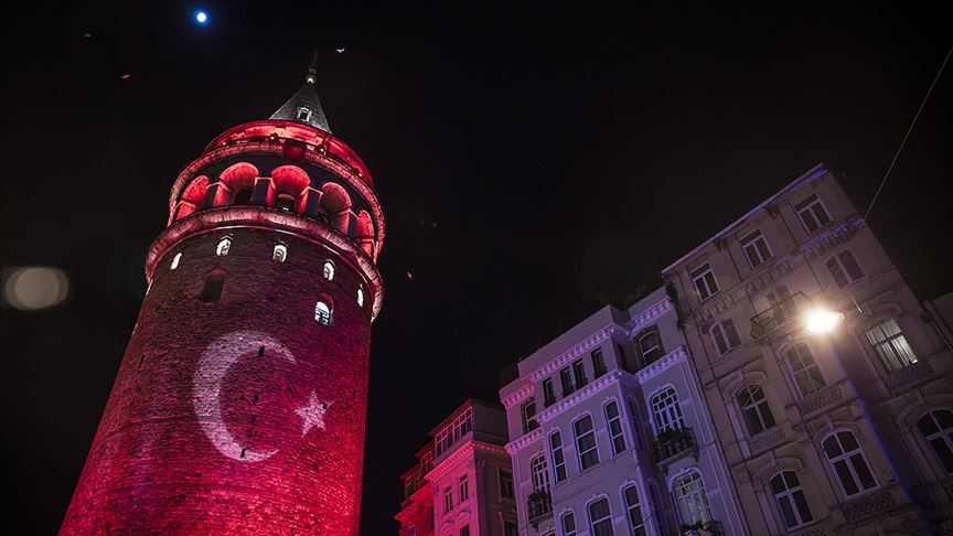 İstanbul milli takım için kırmızı beyaza bürünecek