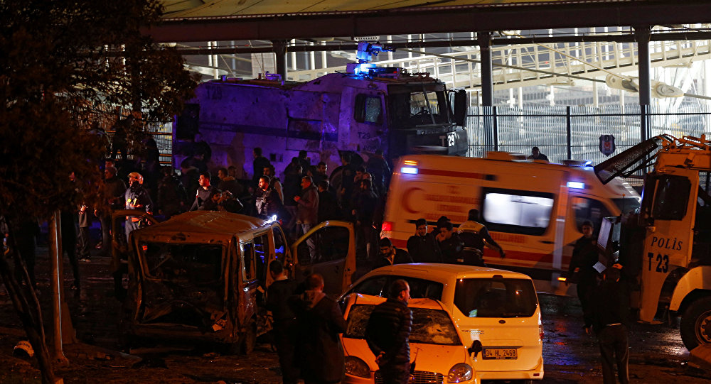 İçişleri Bakanlığı: Beşiktaş'taki terör saldırısının faillerinden biri yakalandı