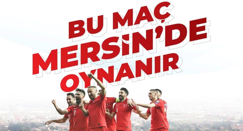 'İzlanda maçının rövanşı Mersin'de yapılsın' kampanyası