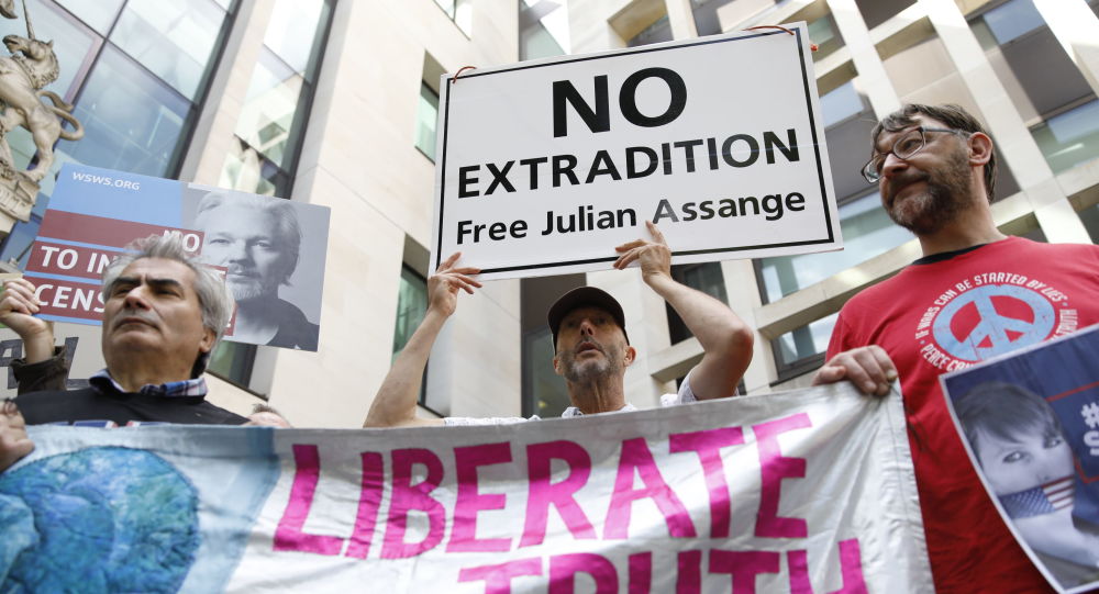 WikiLeaks kurucusu Assange'ın ABD'ye iade davası ertelendi