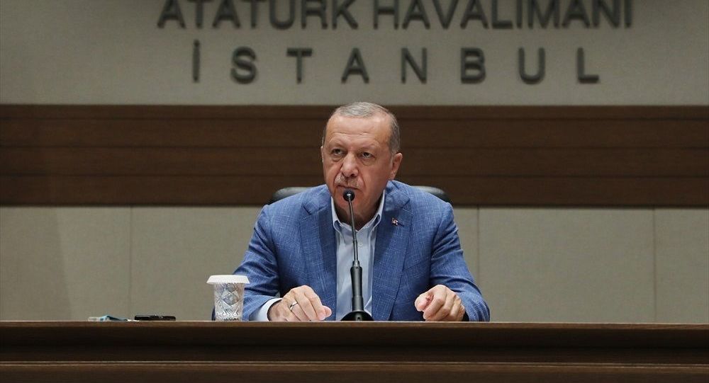 Erdoğan: Yıldırım-İmamoğlu tartışması kırılma noktası olacak