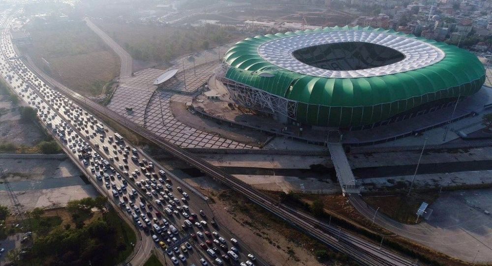 Bursaspor'un borcu nedeniyle elektriği kesildi