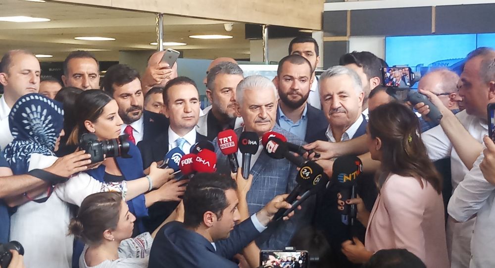 Yıldırım: Söyleyeceklerimizi söyledik, söyleyemediklerimiz de oldu