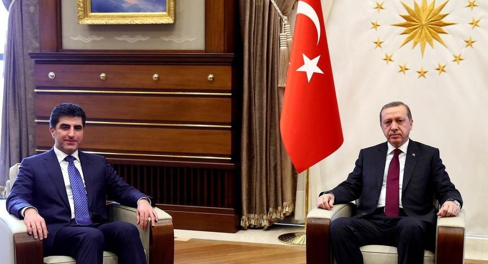 Barzani, Erdoğan ile görüşmek üzere İstanbul'da
