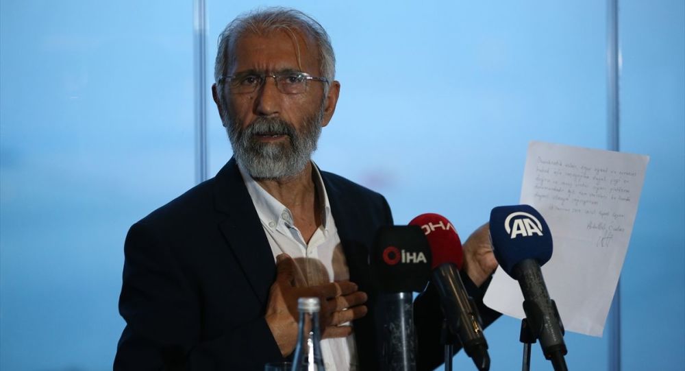 Öcalan'ın 'seçim mesajını' taşıyan Özcan: İzni devlet verdi