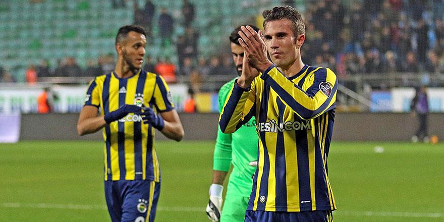 Van Persie'den veda mesajı