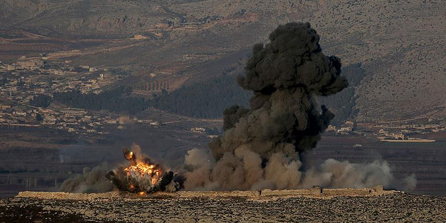 Afrin harekatı başladı