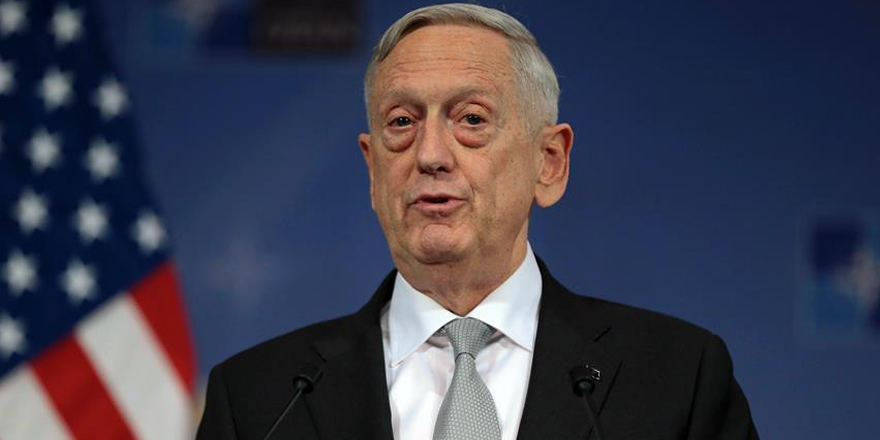 ABD Savunma Bakanı Mattis: Türkiye hava saldırısı yapmadan önce bizi uyardı