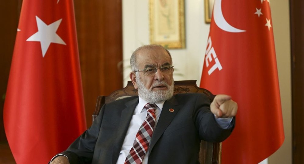 Karamollaoğlu: AK Parti'de kopuşlar başladı
