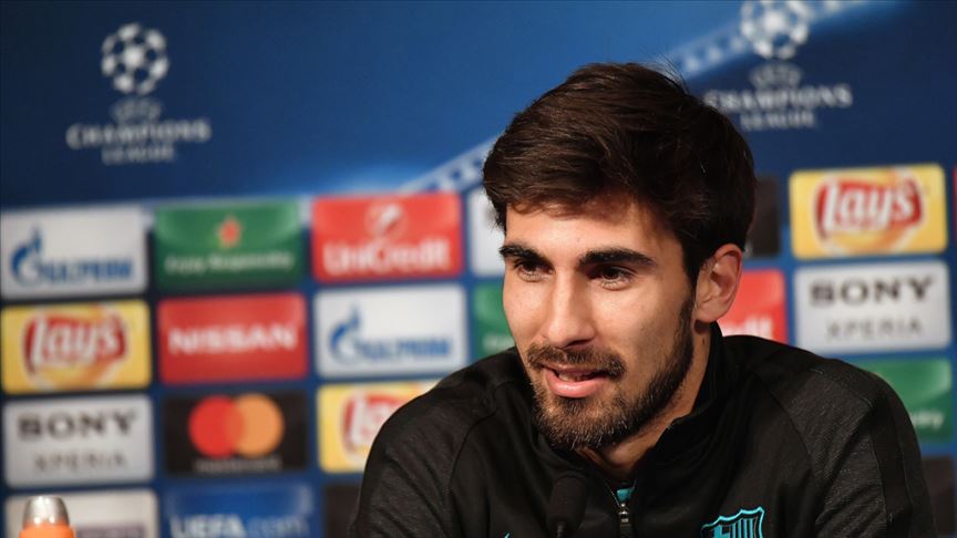 Everton, Barcelona'dan Andre Gomes'i transfer etti