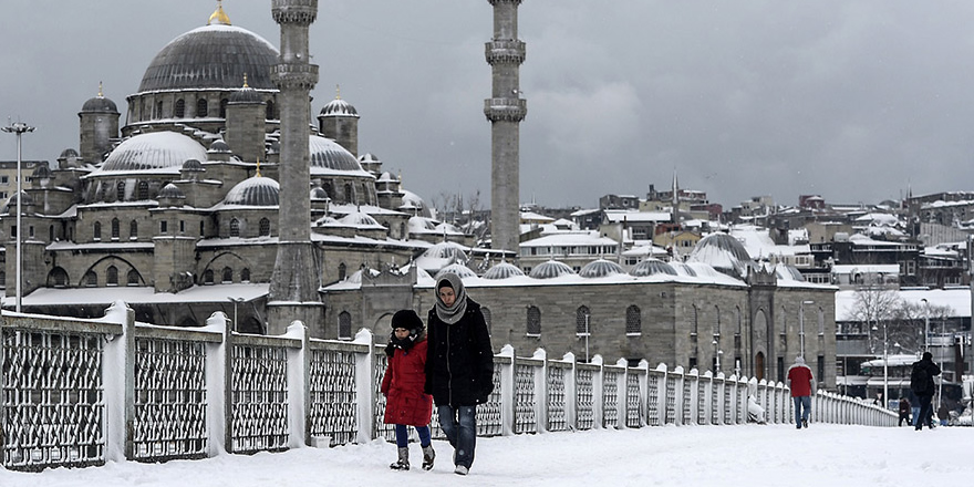 Meteoroloji'den İstanbul için kar uyarısı