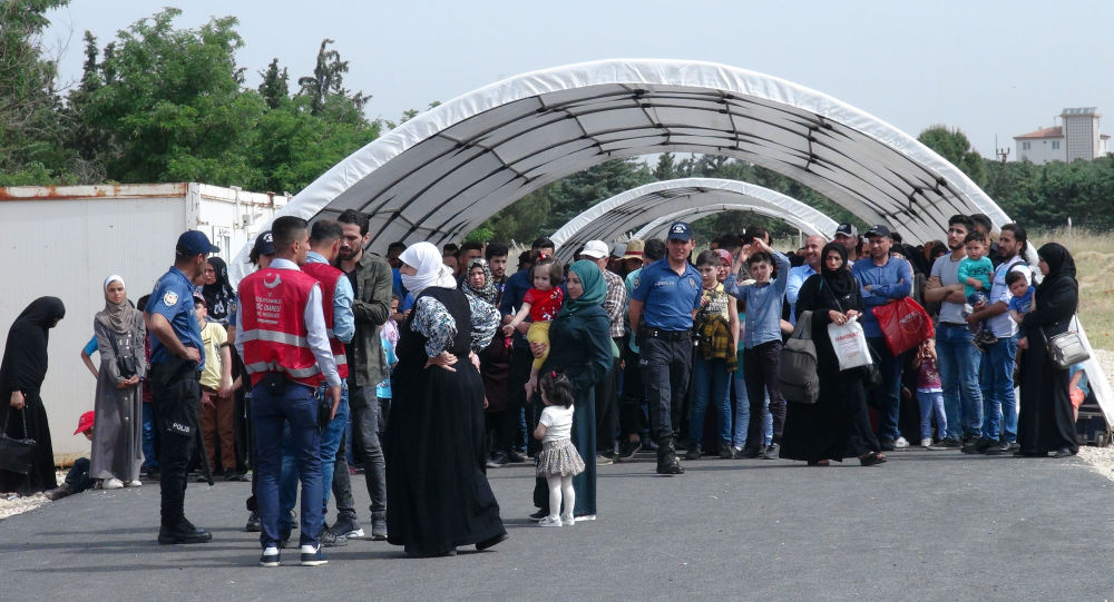 6 ayda 79 bin 886 Suriyeli ülkesine geri döndü