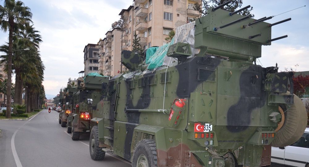 TSK'dan Suriye sınırına zırhlı araç ve komando takviyesi