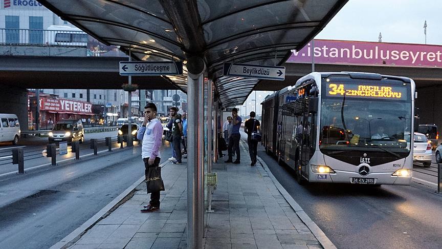 İBB: FSM'deki çalışma nedeniyle 300 ek metrobüs seferi konuldu