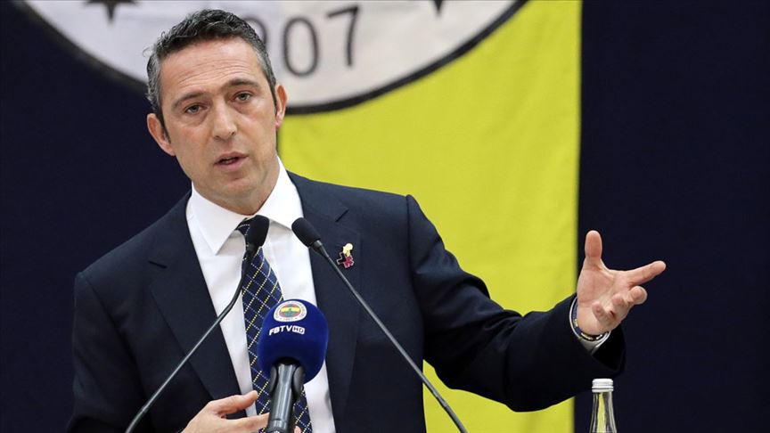 Fenerbahçe Kulübü Başkanı Koç: En faydalı isimler üzerinde görüşmelerimiz devam ediyor