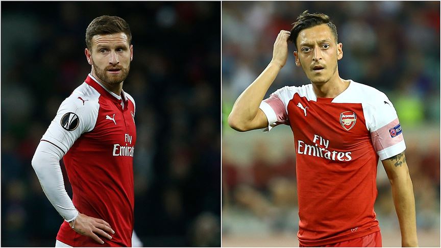 'Fenerbahçe Mustafi ile Özil'i transfer etmek istiyor' iddiası