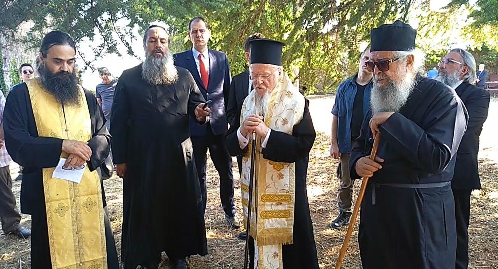 Şarköy'deki manastıra ilk kez metropolit atandı: Yeni Zelanda'dan geldi