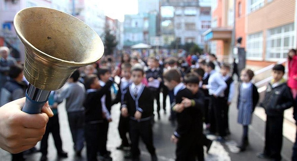 İlköğretim okullarında teneffüs süreleri uzatıldı