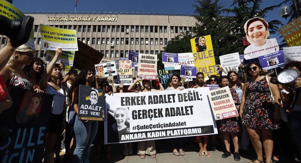 Şule Çet davasında sanıklar Aksu ile Akand'ın tutukluluk halinin devamına karar verildi