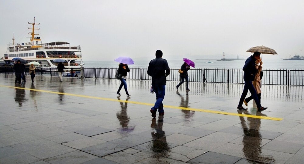 İstanbul yağışlı havanın etkisine girecek