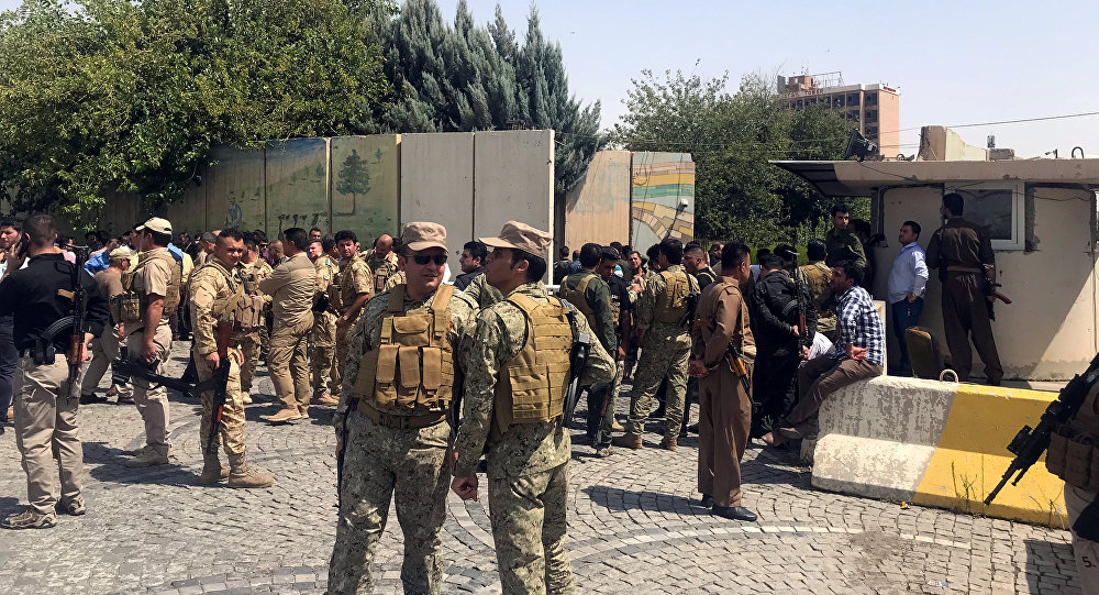 Erbil'de Türk diplomatlara silahlı saldırı