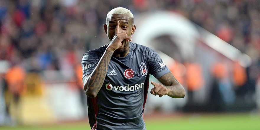 Beşiktaş Talisca'nın gol attığı maçları kaybetmiyor