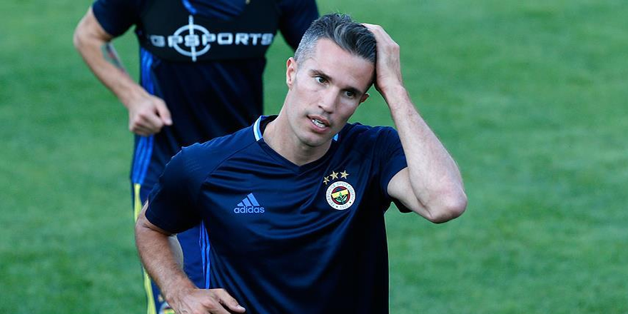 Van Persie resmen Feyenoord'da