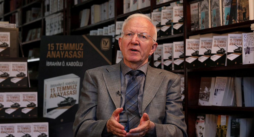 AYM'den Prof. Kaboğlu'na tazminat kararı