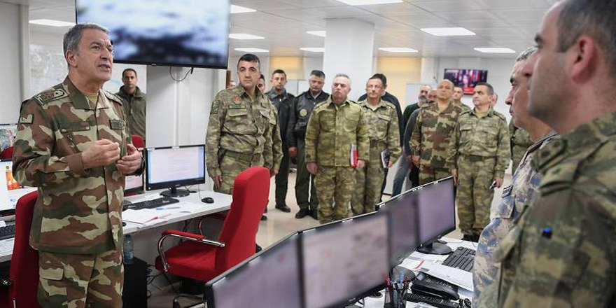 Genelkurmay Başkanı Orgeneral Akar: Son terörist etkisiz hale getirilene kadar harekat sürecek