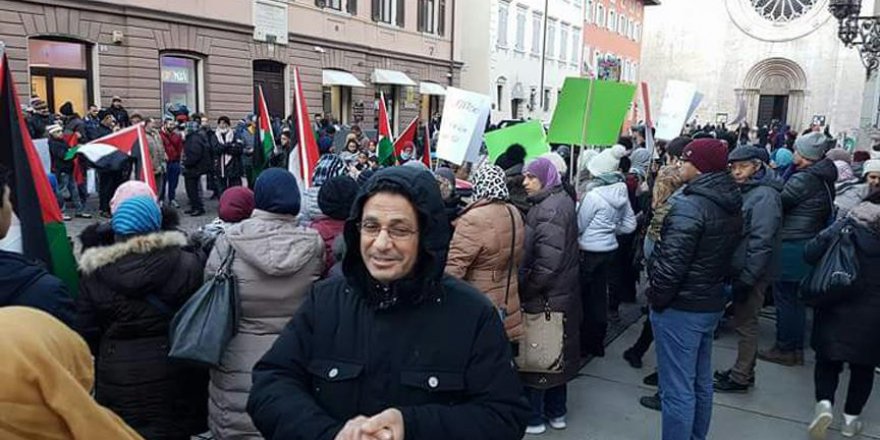 ABD'nin Kudüs kararı İtalya'da protesto edildi