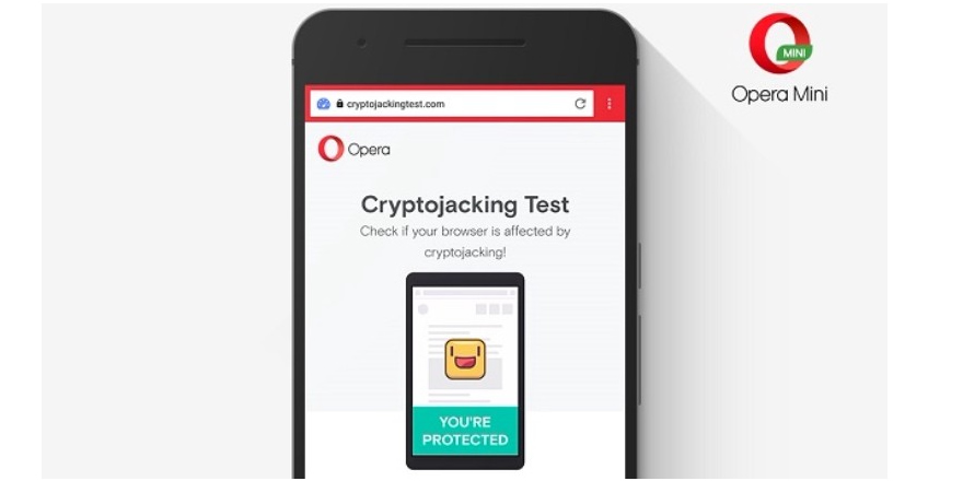 Opera, mobilde kripto madenciliğini engelliyor!